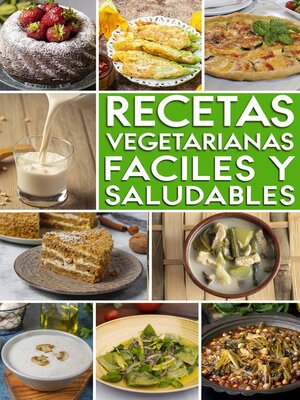 cover image of Recetas Vegetarianas Fáciles y Saludables